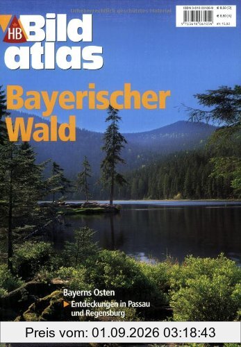 HB Bildatlas Bayerischer Wald