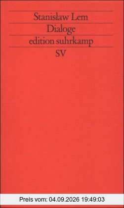 Dialoge (edition suhrkamp)