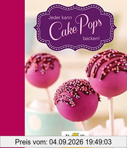 Jeder kann Cake Pops backen!