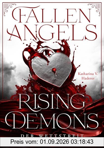 Fallen Angels, Rising Demons - Der Wettstreit: Roman über die Verführung eines Engels - knisternd, humorvoll, nachdenklich
