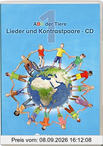 ABC der Tiere 1 – Lieder und Kontrastpaare · Neubearbeitung: 2 Audio-CDs (ABC der Tiere - Neubearbeitung)