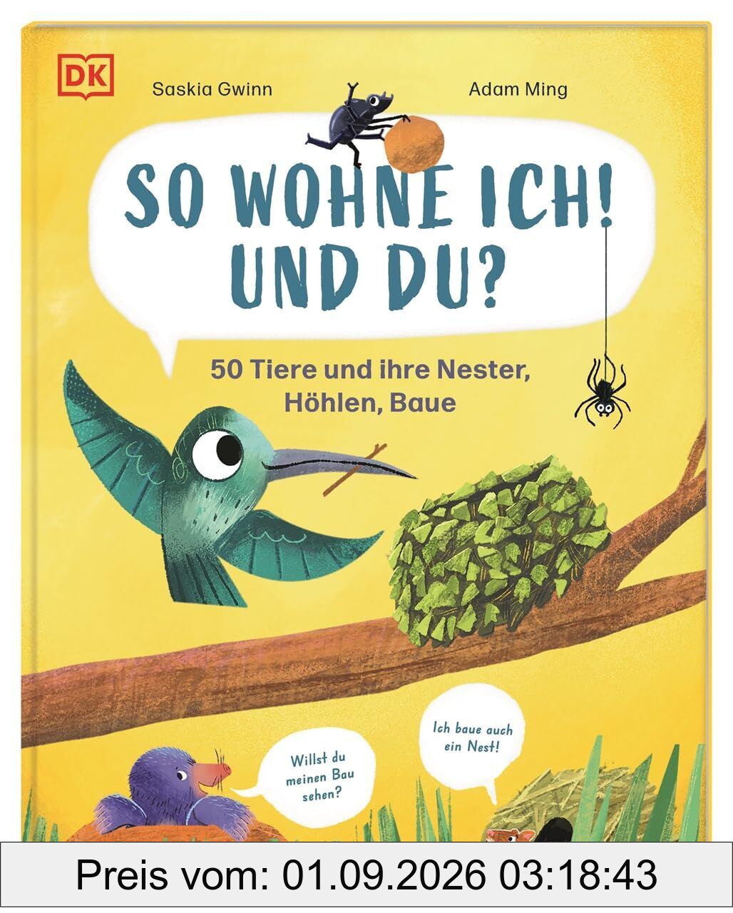 So wohne ich! Und du?