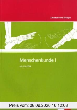 Arbeitsblätter Biologie (Kopiervorlagen): Arbeitsblätter Biologie Neu. Menschenkunde 1
