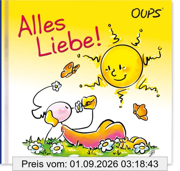 Alles Liebe: Oups Minibuch