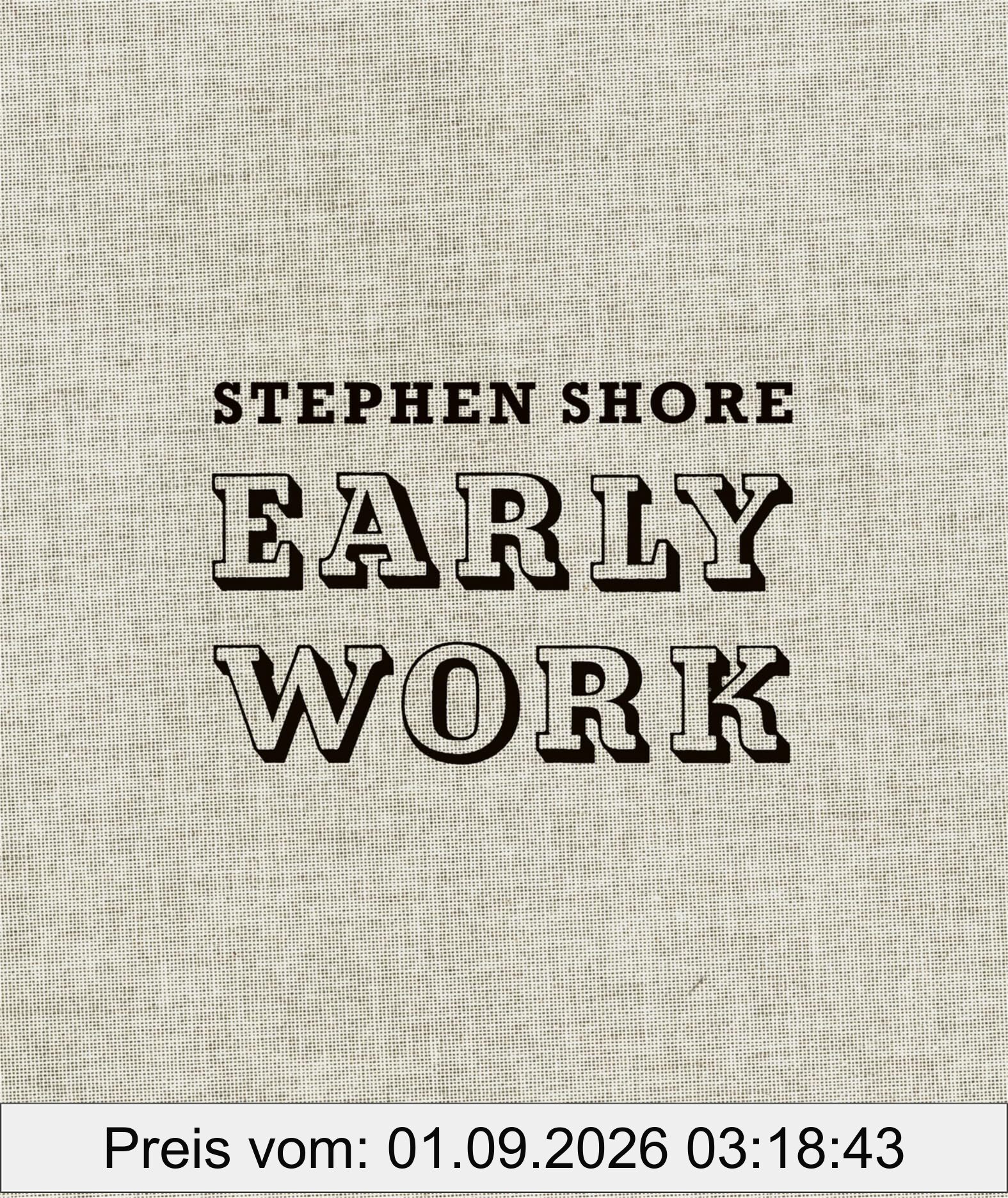 Early Work