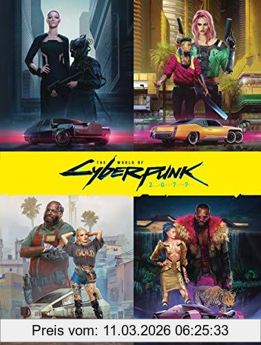 Marcin Batylda The World Of Cyberpunk 2077