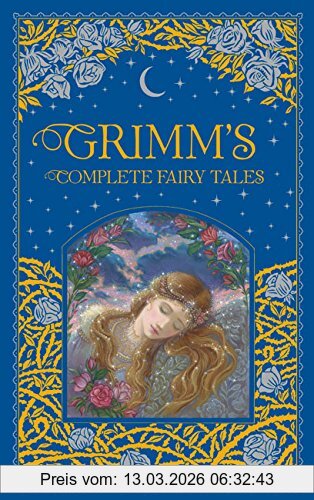Jacob Grimm Grimm's Complete Fairy Tales (Barnes & Noble Leatherbound Classic Collection)