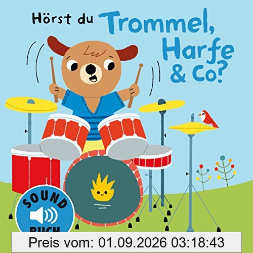 Hörst du Trommel, Harfe & Co?