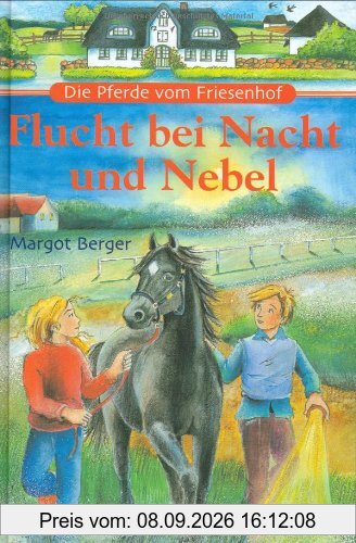 Die Pferde vom Friesenhof. Flucht bei Nacht und Nebel