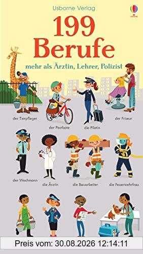 199 Berufe: mehr als Ärztin, Lehrer, Polizist