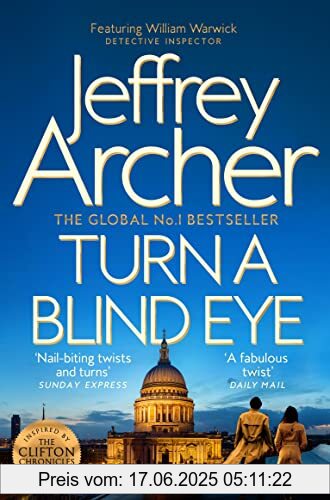 Binding : Taschenbuch, Edition : Main Market, Label : Pan, Publisher : Pan, medium : Taschenbuch, numberOfPages : 384, publicationDate : 2021-09-16, authors : Jeffrey Archer, ISBN : 1509851380