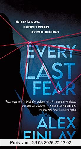 Alex Finlay Every Last Fear