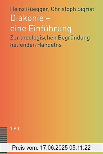 Binding : Taschenbuch, Label : TVZ Theologischer Verlag Zürich, Publisher : TVZ Theologischer Verlag Zürich, medium : Taschenbuch, numberOfPages : 278, publicationDate : 2011-09-29, authors : Christoph Sigrist, Heinz Rüegger, languages : german, ISBN : 3290176118