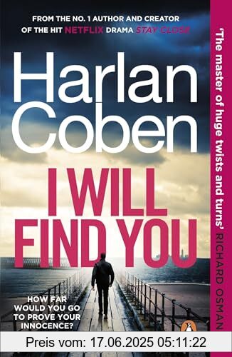 Binding : Taschenbuch, Label : Penguin, Publisher : Penguin, medium : Taschenbuch, numberOfPages : 416, publicationDate : 2023-12-07, releaseDate : 2023-12-07, authors : Harlan Coben, ISBN : 1529160553