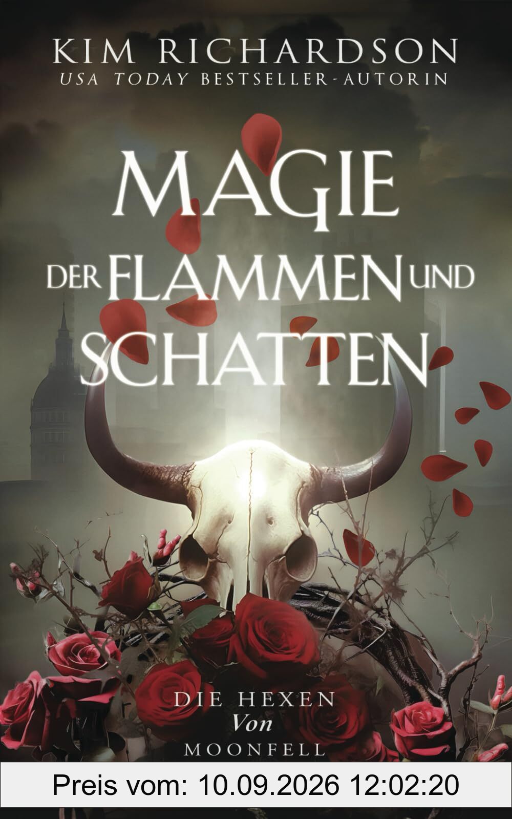 Magie der Flammen und Schatten (Die Hexen von Moonfell, Band 1)