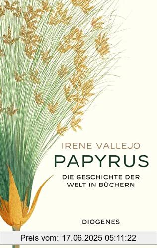 Binding : Gebundene Ausgabe, Edition : 1, Label : Diogenes, Publisher : Diogenes, medium : Gebundene Ausgabe, numberOfPages : 752, publicationDate : 2022-04-27, releaseDate : 2022-04-27, authors : Irene Vallejo, translators : Maria Meinel, Luis Ruby, ISBN : 3257071981