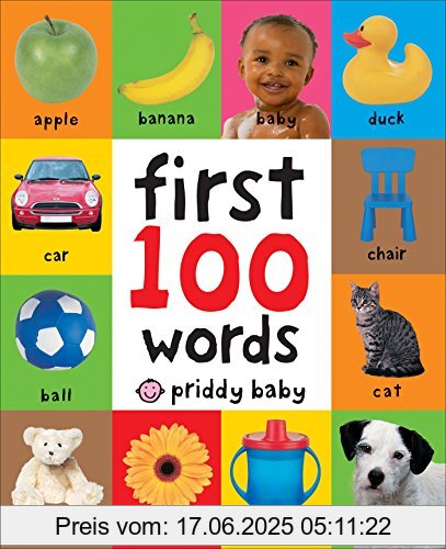 Binding : Pappbilderbuch, Edition : Brdbk, Label : First 100, Publisher : First 100, NumberOfItems : 1, PackageQuantity : 1, medium : Sonstige Einbände, numberOfPages : 24, publicationDate : 2011-05-10, authors : Roger Priddy, languages : english, ISBN : 0312510780