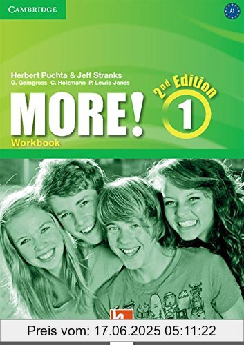 Binding : Taschenbuch, Edition : 2 Revised edition., Label : Cambridge University Press, Publisher : Cambridge University Press, medium : Taschenbuch, numberOfPages : 95, publicationDate : 2014-02-27, authors : Herbert Puchta, Jeff Stranks, Günter Gerngross, Christian Holzmann, Peter Lewis-Jones, languages : english, ISBN : 1107681359