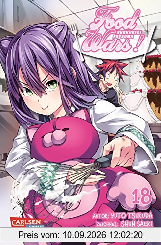 Food Wars - Shokugeki No Soma 18