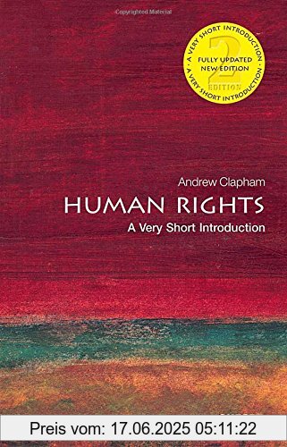 Binding : Taschenbuch, Edition : 2nd Edition. Revised., Label : Oxford University Press, Publisher : Oxford University Press, NumberOfItems : 1, PackageQuantity : 5, medium : Taschenbuch, numberOfPages : 197, publicationDate : 2015-11-26, authors : Andrew Clapham, languages : english, ISBN : 0198706162