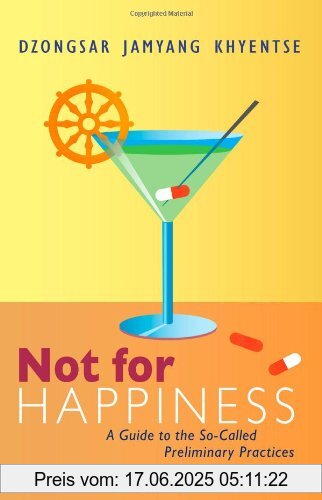 Binding : Taschenbuch, Edition : Firsttion., Label : Shambhala, Publisher : Shambhala, NumberOfItems : 2, PackageQuantity : 1, medium : Taschenbuch, numberOfPages : 240, publicationDate : 2012-10-16, releaseDate : 2012-10-16, authors : Dzongsar Jamyang Khyentse, languages : english, ISBN : 1611800307