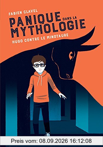 Panique dans la mythologie. Hugo contre le minotaure