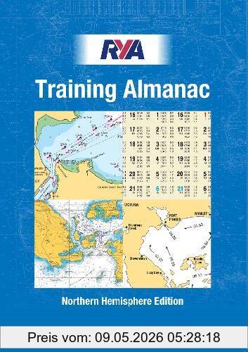 Royal Yachting Association Rya Training Almanac - Northern