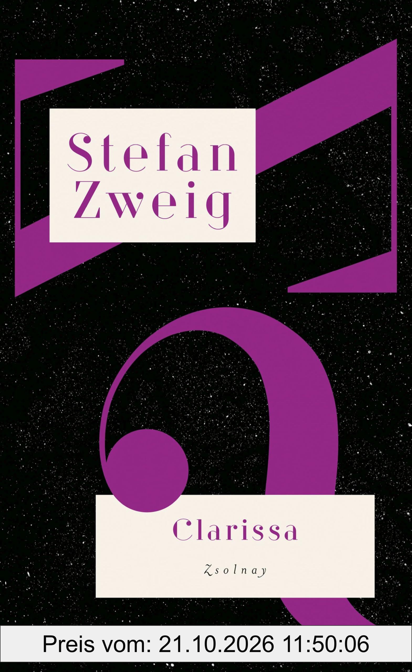 Clarissa: Romanfragment