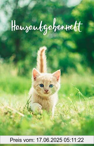 Binding : paperback, Label : Hausaufgabenheft : mit Baby Katze / Kätzchen, ca. A5, für 1 komplettes Schuljahr, medium : paperback, numberOfPages : 100, publicationDate : 2019-07-15, languages : german, ISBN : 1080753966
