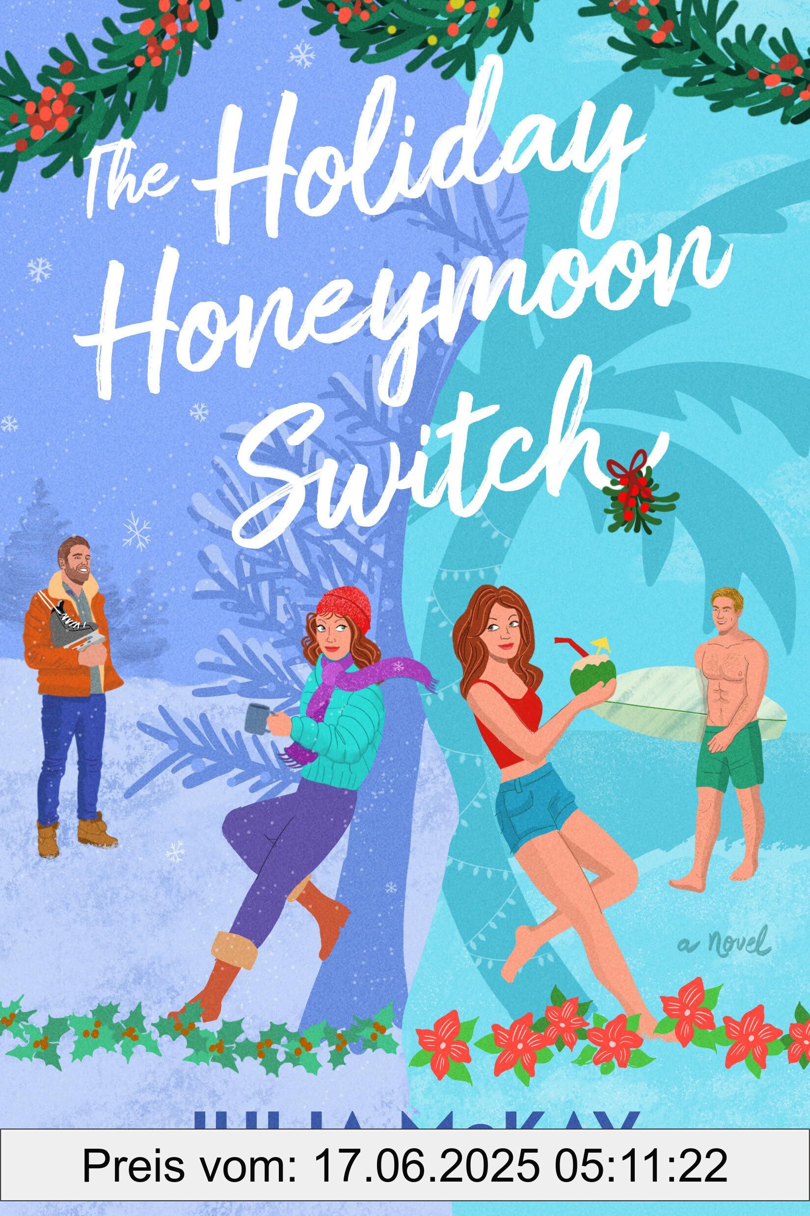 Brand : G.P. Putnam's Sons, Binding : paperback, Label : The Holiday Honeymoon Switch, medium : paperback, numberOfPages : 352, publicationDate : 2024-10-08, releaseDate : 2024-10-08, languages : english, ISBN : 0593716280