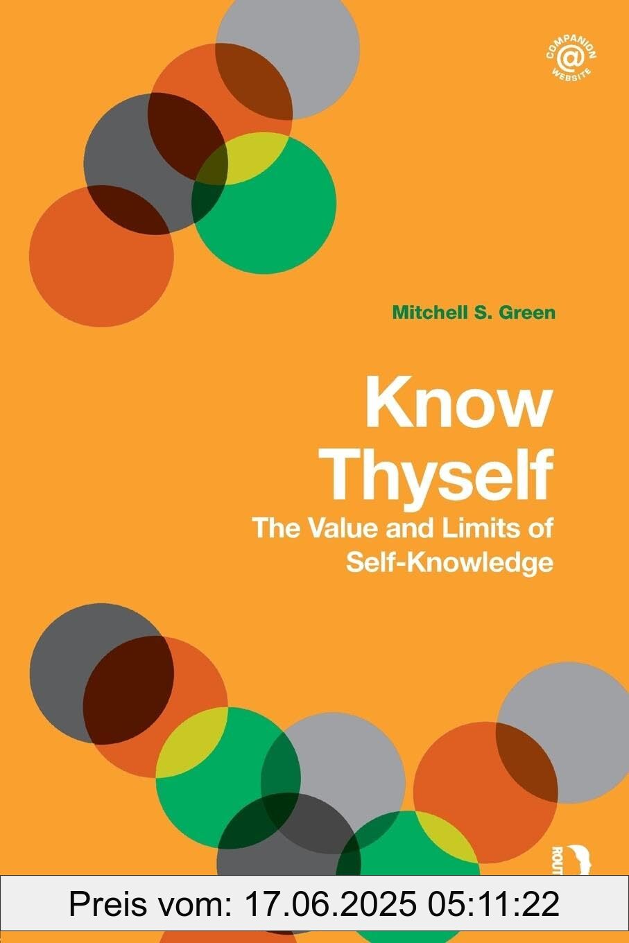 Brand : Routledge, Binding : paperback, Edition : 1, Label : Know Thyself : The Value and Limits of Self-Knowledge, NumberOfItems : 1, medium : paperback, numberOfPages : 160, publicationDate : 2017-12-04, releaseDate : 2017-12-04, languages : english, ISBN : 1138676020
