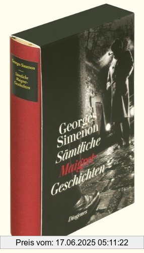 Binding : Gebundene Ausgabe, Edition : 3, Label : Diogenes, Publisher : Diogenes, medium : Gebundene Ausgabe, numberOfPages : 1072, publicationDate : 2009-11-24, authors : Georges Simenon, translators : Ingrid Altrichter, Linde Birk, Inge Giese, Hainer Kober, Lislott Pfaff, Eva Schönfeld, languages : german, ISBN : 3257066821