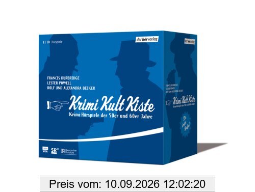 Krimi Kult Kiste 3: PAUL TEMPLE UND DER FALL LAWRENCE / GESTATTEN, COX: HEISSEN DANK FÜR'S KALTE BUFFET / DIE DAME FILMT