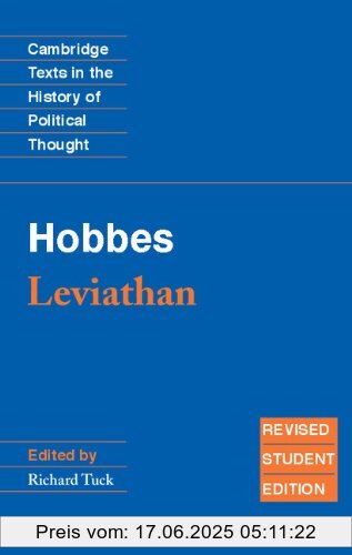 Binding : Taschenbuch, Edition : Student edition., Label : Cambridge University Press, Publisher : Cambridge University Press, NumberOfItems : 1, medium : Taschenbuch, numberOfPages : 624, publicationDate : 1996-09-12, authors : Richard Tuck, languages : english, ISBN : 0521567971