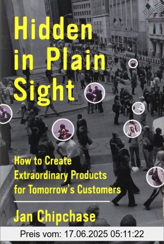 Binding : Gebundene Ausgabe, Label : HarperBusiness, Publisher : HarperBusiness, PackageQuantity : 1, medium : Gebundene Ausgabe, numberOfPages : 256, publicationDate : 2013-04-16, releaseDate : 2013-04-16, authors : Jan Chipchase, Simon Steinhardt, languages : english, ISBN : 0062125699