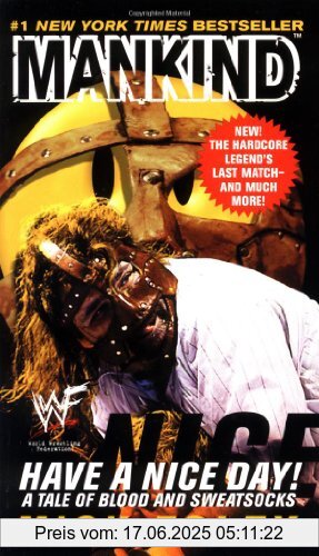 Binding : Taschenbuch, Label : HarperEntertainment, Publisher : HarperEntertainment, NumberOfItems : 1, PackageQuantity : 1, medium : Taschenbuch, numberOfPages : 768, publicationDate : 2000-10-03, releaseDate : 2000-10-03, authors : Mick Foley, Mankind, WWF, languages : english, ISBN : 0061031011