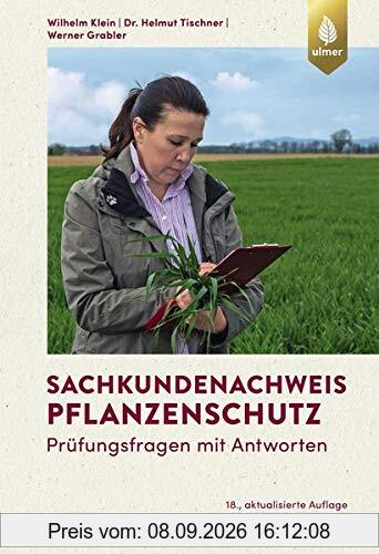 Sachkundenachweis Pflanzenschutz: Prüfungsfragen mit Antworten