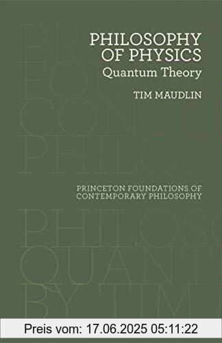 Brand : Princeton University Press, Binding : Gebundene Ausgabe, Edition : Illustrated, Label : Princeton University Press, Publisher : Princeton University Press, PackageQuantity : 1, Format : Illustriert, medium : Gebundene Ausgabe, numberOfPages : 233, publicationDate : 2019-03-19, authors : Tim Maudlin, ISBN : 069118352X