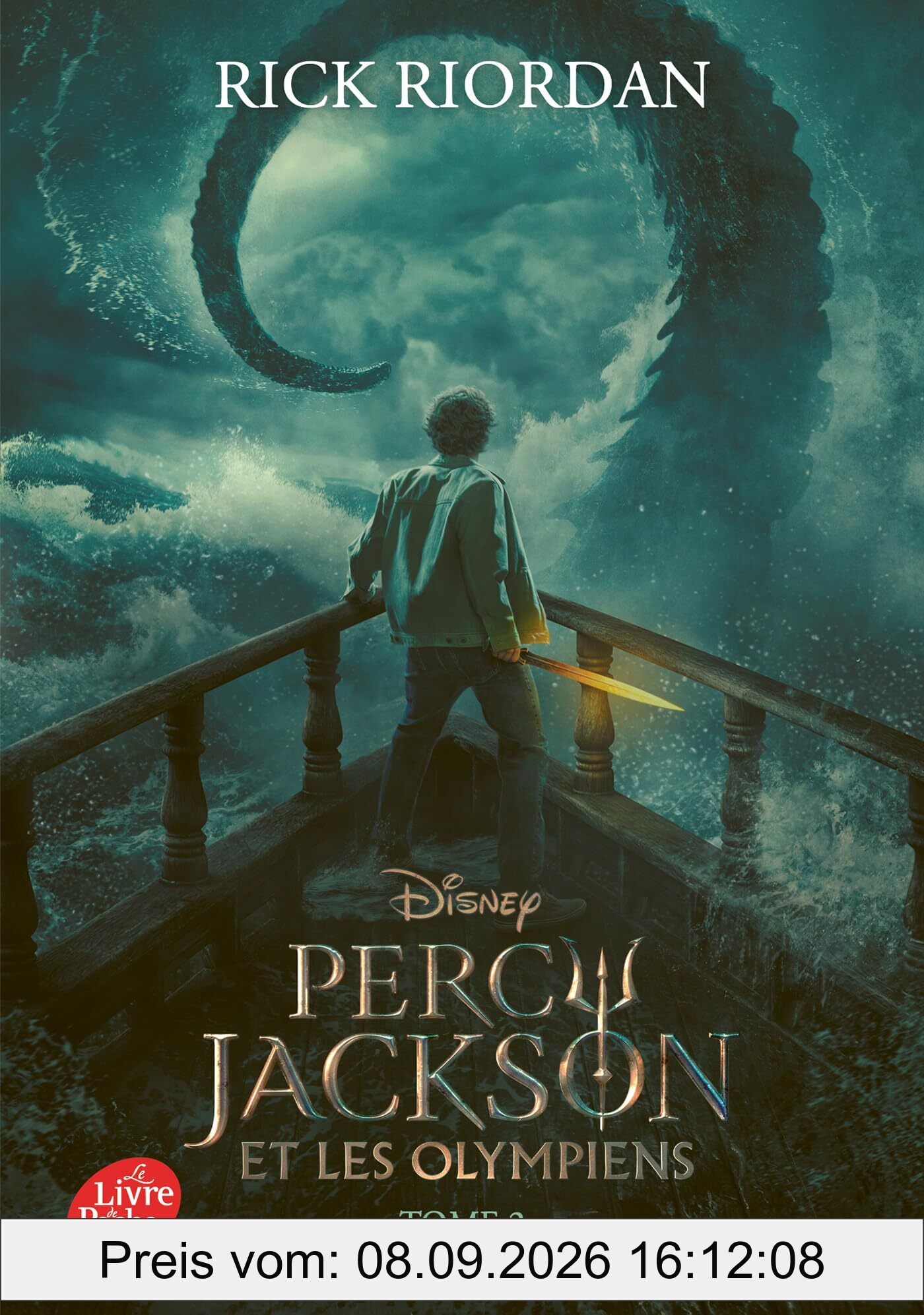 Percy Jackson et les Olympiens. Vol. 2. La mer des monstres