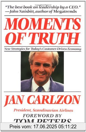 Binding : Taschenbuch, Edition : Reprint, Label : HarperBusiness, Publisher : HarperBusiness, NumberOfItems : 1, medium : Taschenbuch, numberOfPages : 160, publicationDate : 1989-02-15, releaseDate : 1989-02-15, authors : Jan Carlzon, languages : english, ISBN : 0060915803