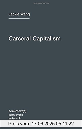 Binding : Taschenbuch, Label : The Mit Press, Publisher : The Mit Press, medium : Taschenbuch, numberOfPages : 264, publicationDate : 2018-04-10, authors : Jackie Wang, ISBN : 1635900026
