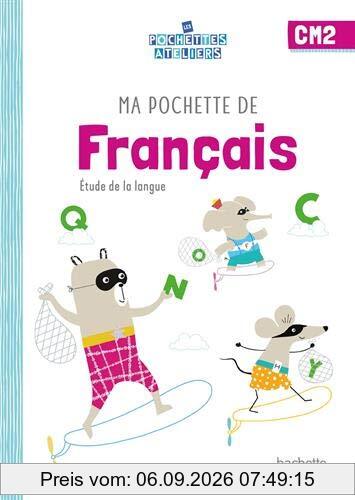 Ma pochette de français CM2 : étude de la langue