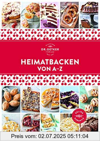 Die Buchhandlung in Oelde hat das Buch Heimatbacken von A–Z (A-Z Reihe)