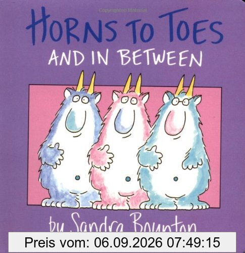 Horns To Toes (Boynton Board Books (Simon & Schuster))