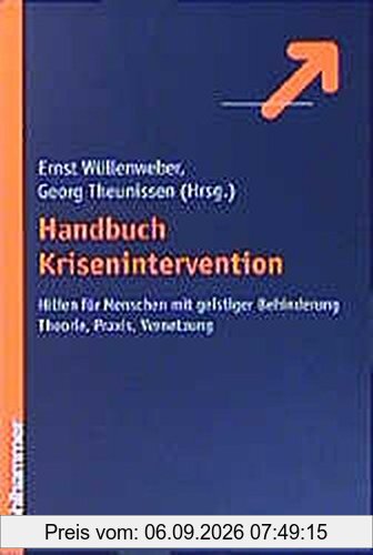 Handbuch Krisenintervention: Hilfe für Menschen mit geistiger Behinderung