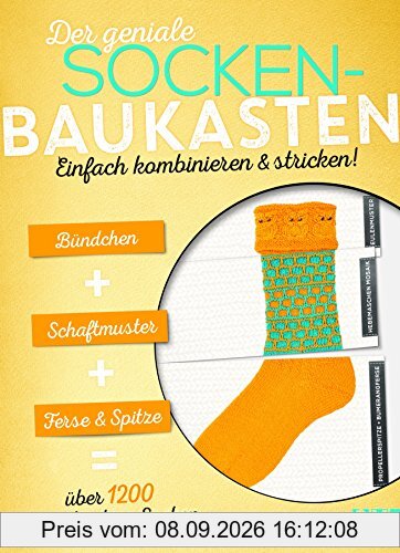 Der geniale Socken-Baukasten: Einfach kombinieren & stricken