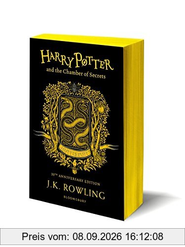 Harry Potter Harry Potter and the Chamber of Secrets. Hufflepuff Edition