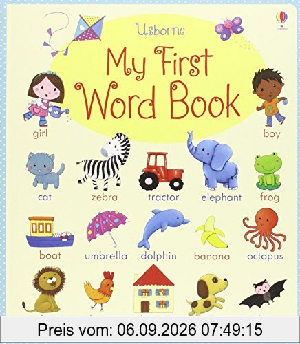 My First Word Book (My First Word Books)