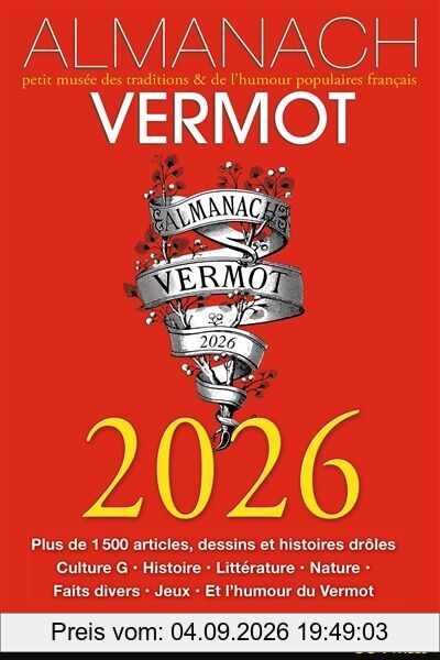 Almanach Vermot 2026