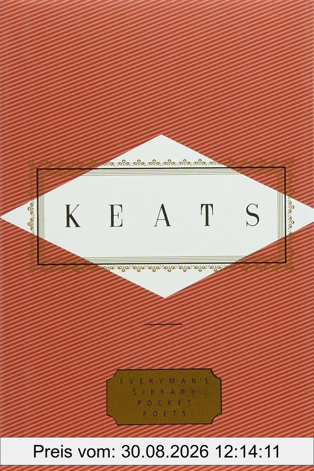 Keats Selected Poems